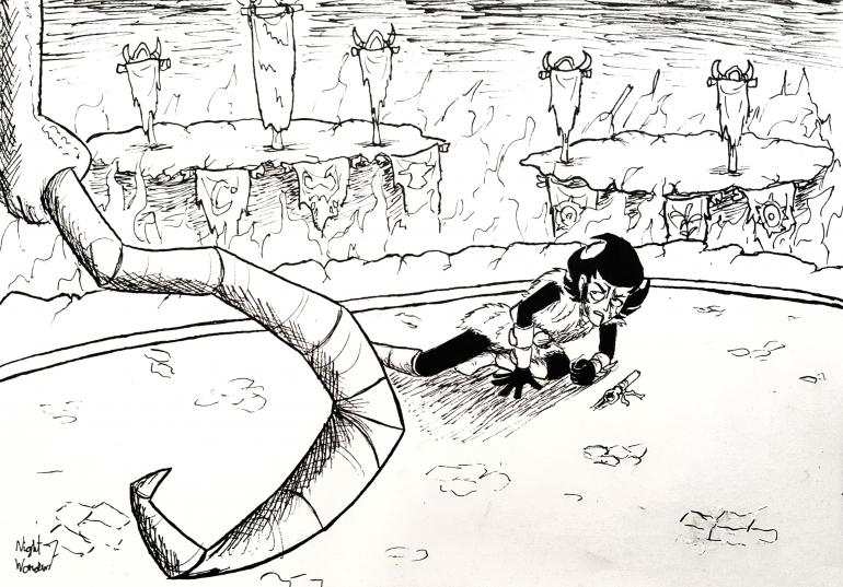 5bd25a2b97ef0_Inktober2018-Day15-Weak.thumb.jpg.c9e91158278535194b379808cf39dadf.jpg