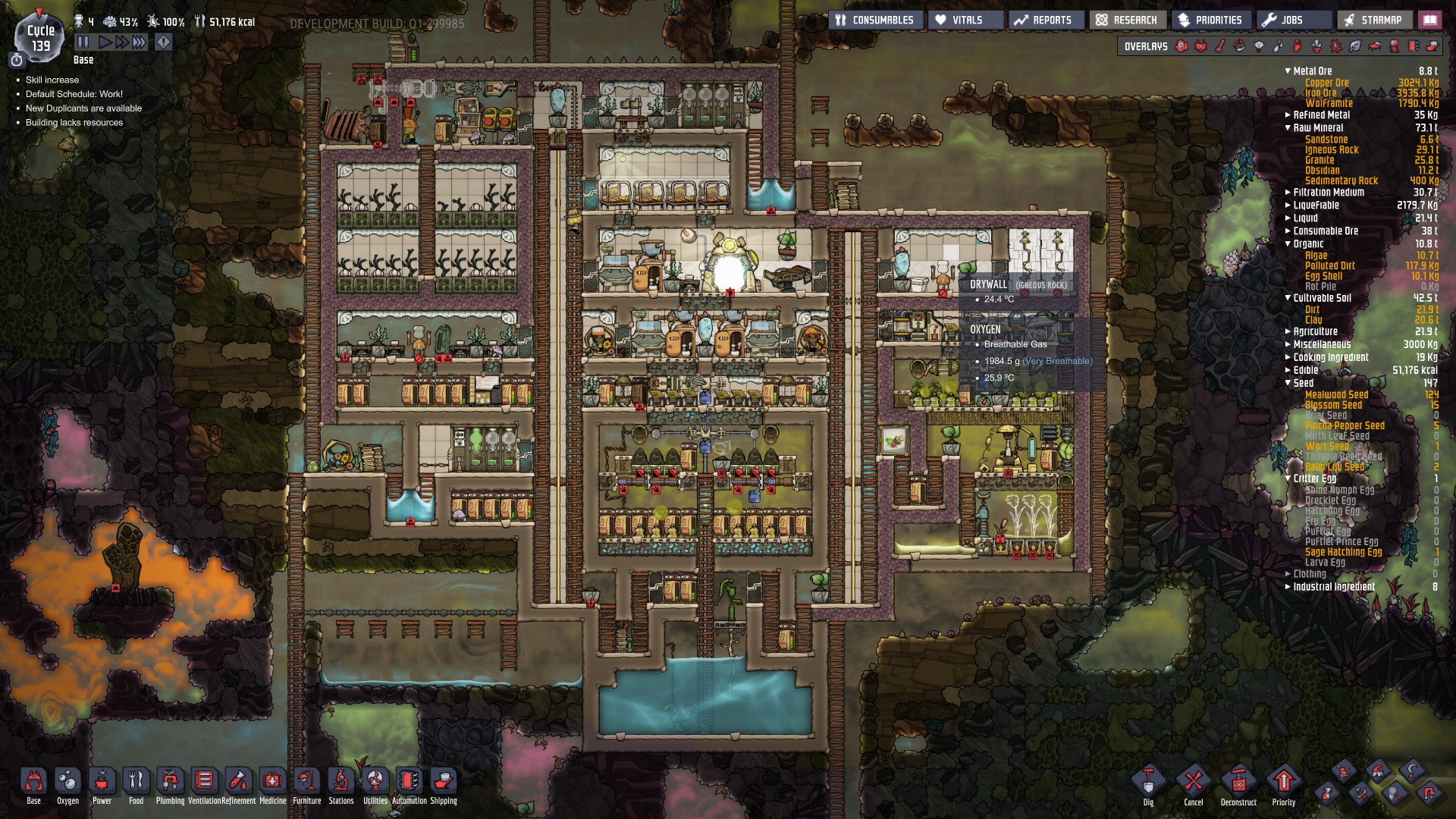 Algae Terrarium Experiment Page 3 [Oxygen Not Included] General
