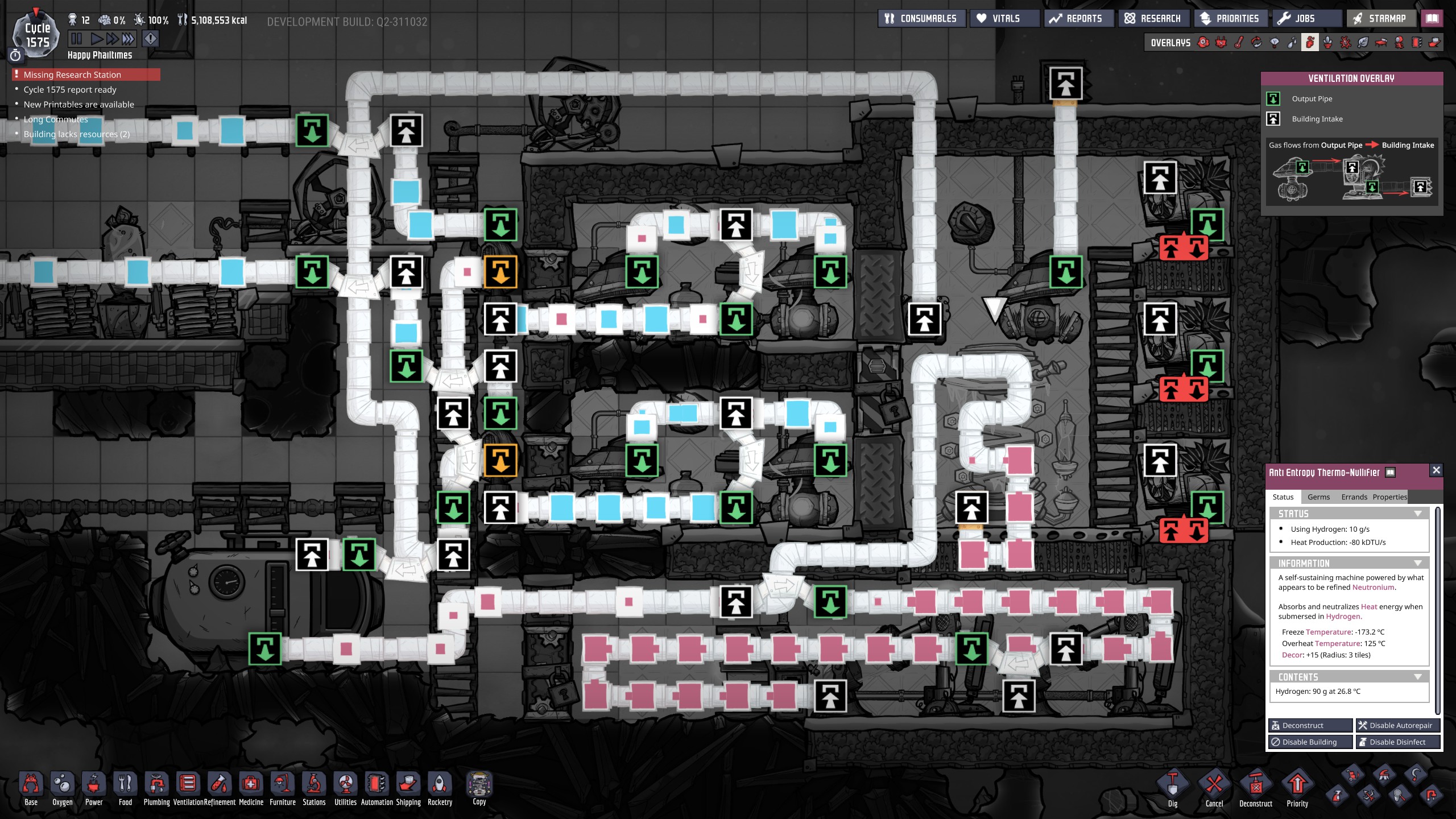 [help] Can't find what's wrong (AETN SPOM) [Oxygen Not Included