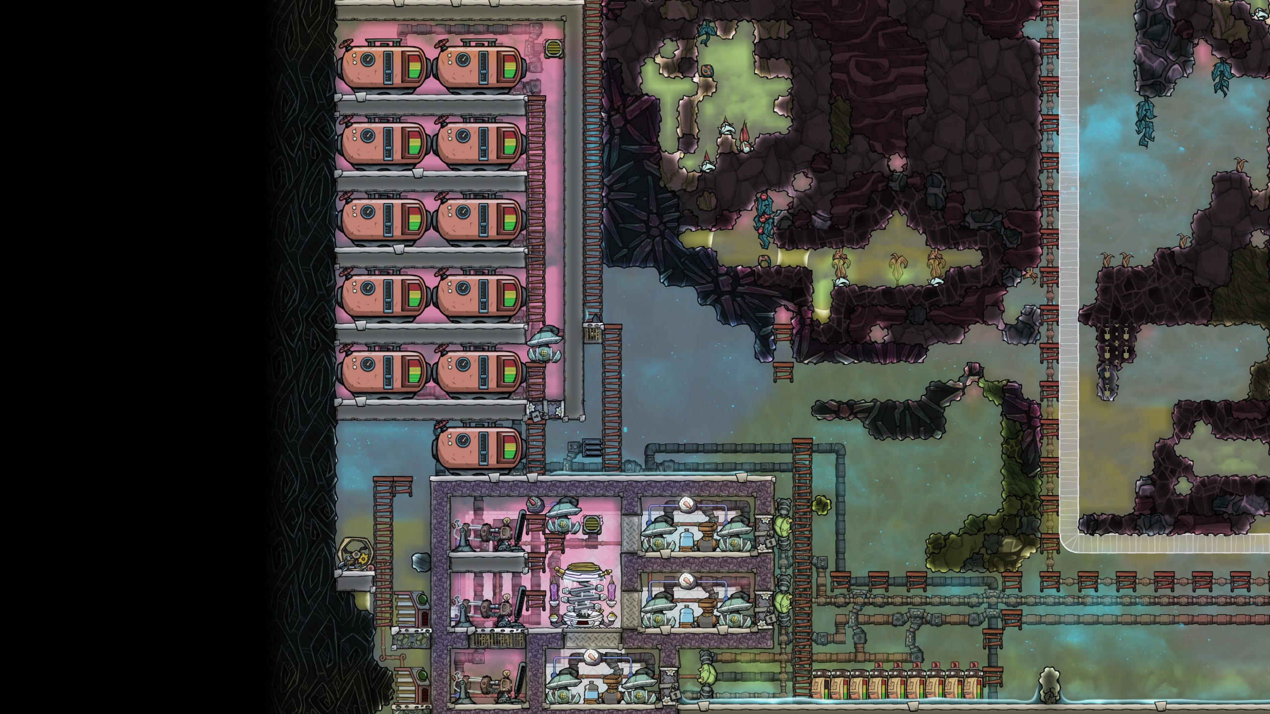 [help] Can't find what's wrong (AETN SPOM) [Oxygen Not Included