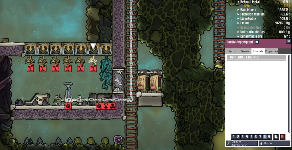 Bugged farm/supply errand Oxygen Not Included Klei Entertainment Forums