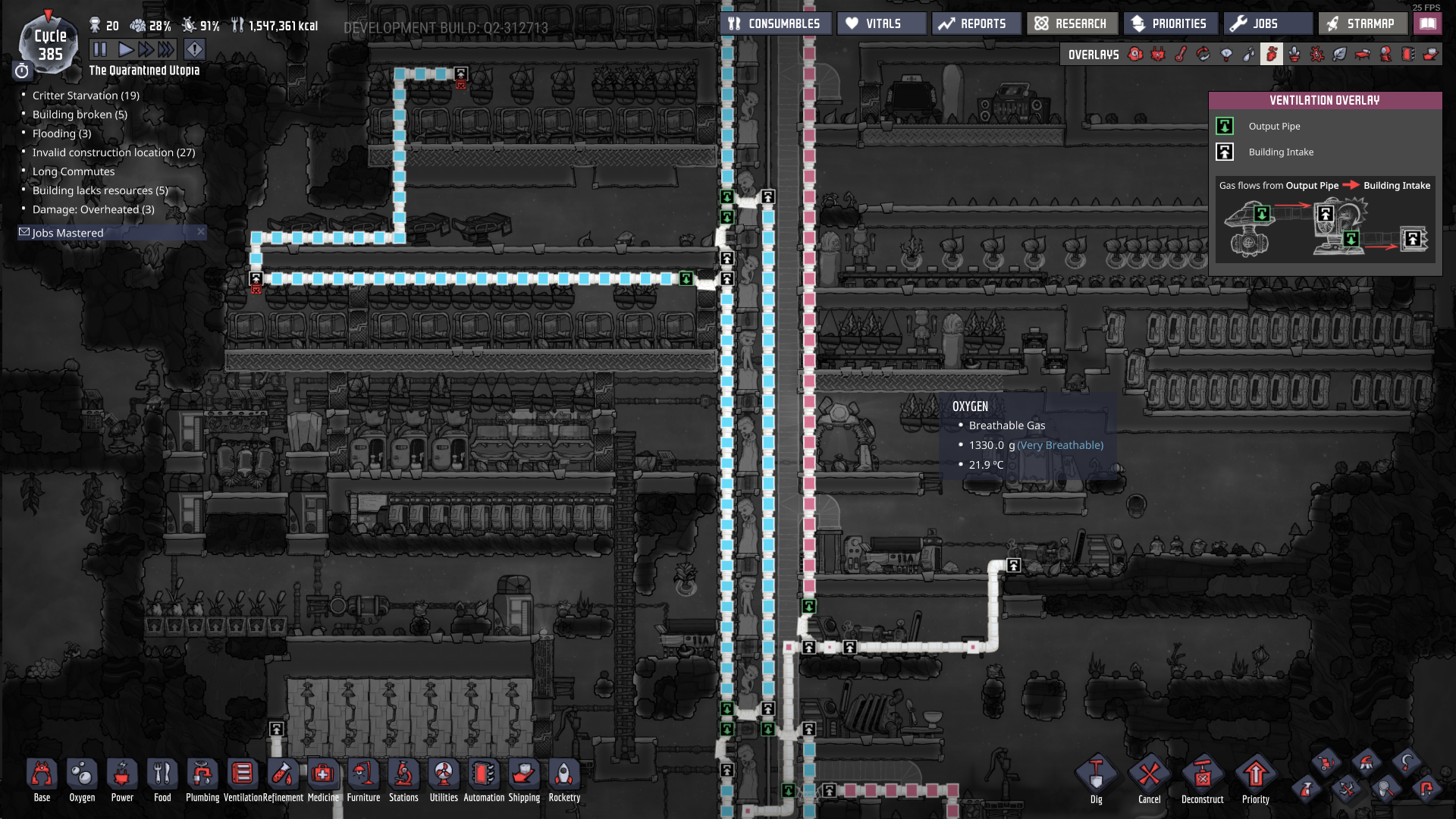 Pipe blocked [Oxygen Not Included] General Discussion Klei