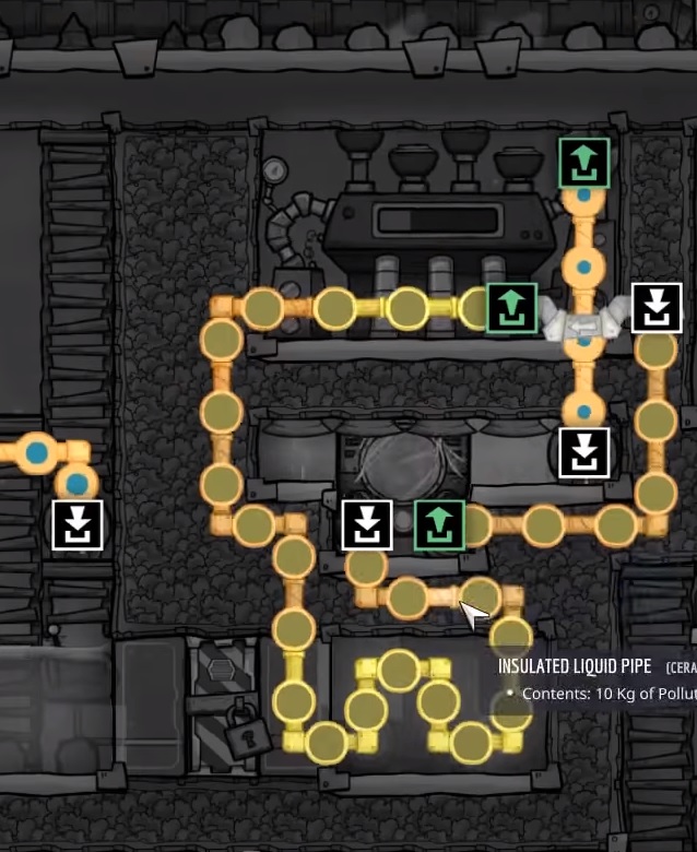 Oni Steam Turbine Cooling Loop