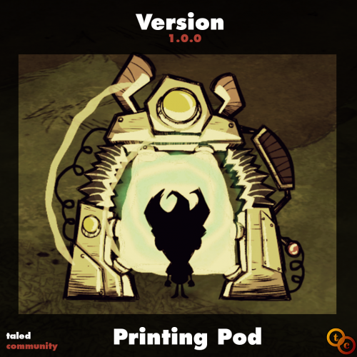 More information about "Printing Pod"