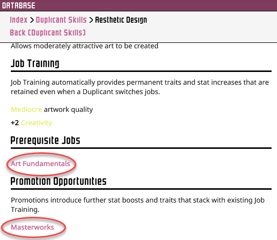 String Dead Link In Skill Database Oxygen Not Included Klei Entertainment Forums