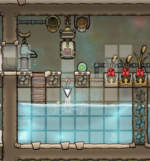 Automated fish farm [Oxygen Not Included] General Discussion Klei