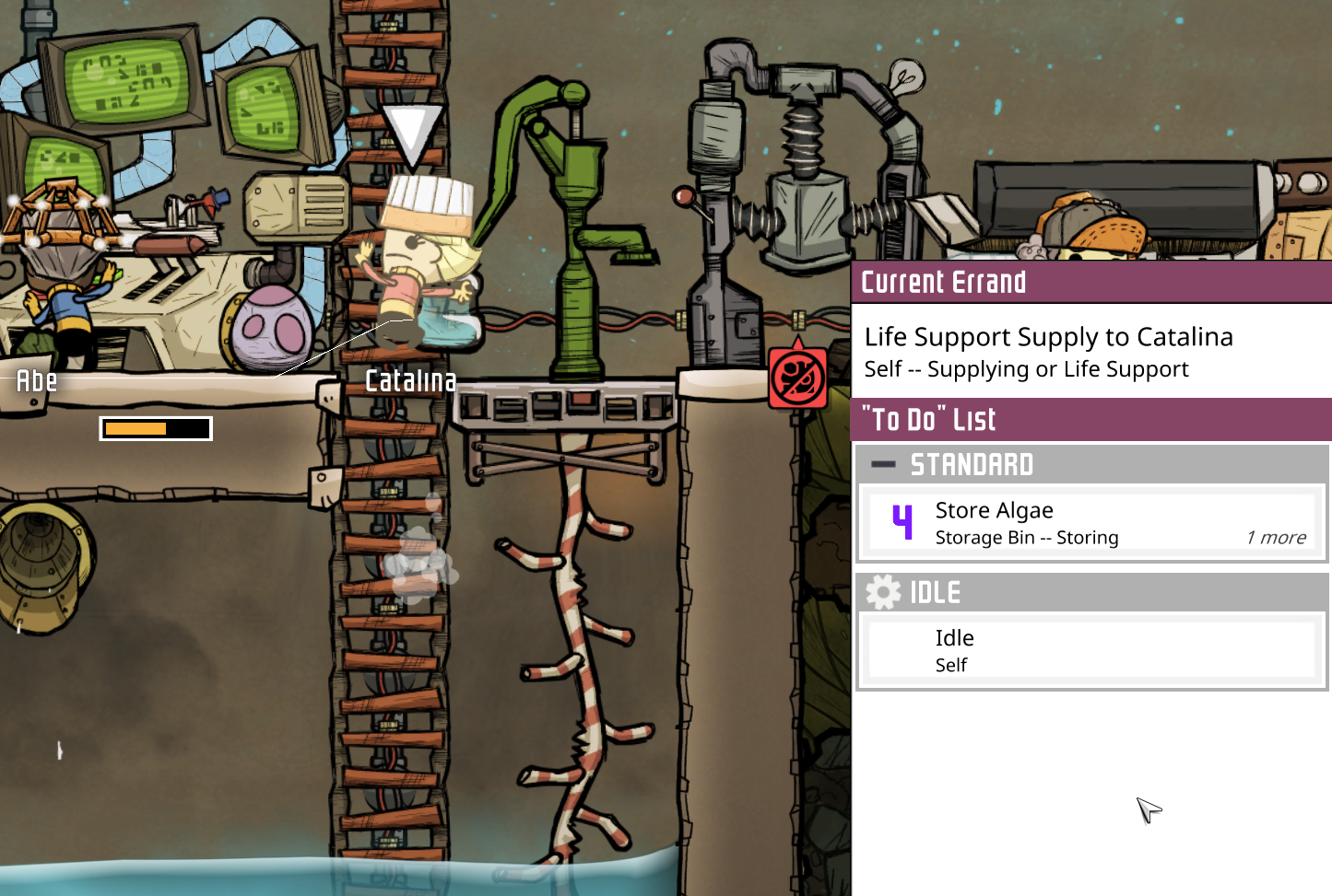 Dupes stop doing errands Oxygen Not Included Klei Entertainment Forums