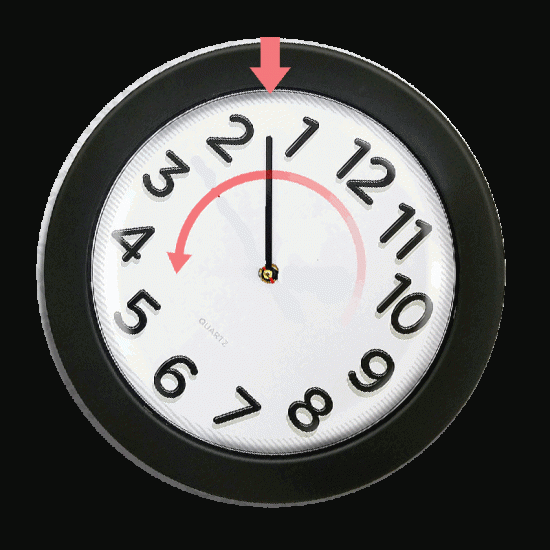 Why does the game clock run backwards? [Oxygen Not Included