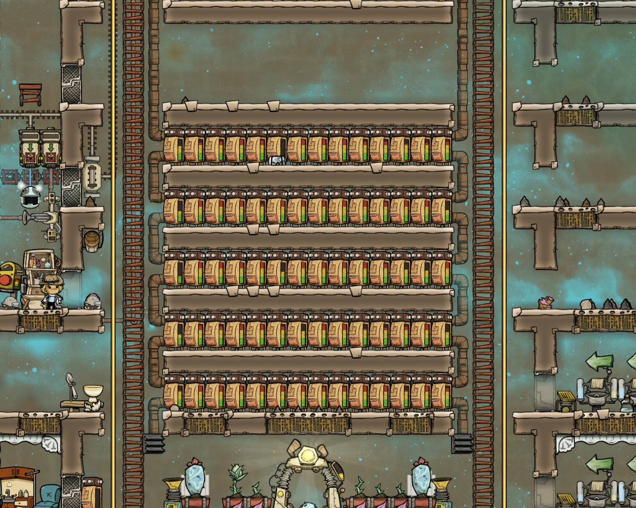Automated Storage and Retrieval System MK1 [Oxygen Not Included