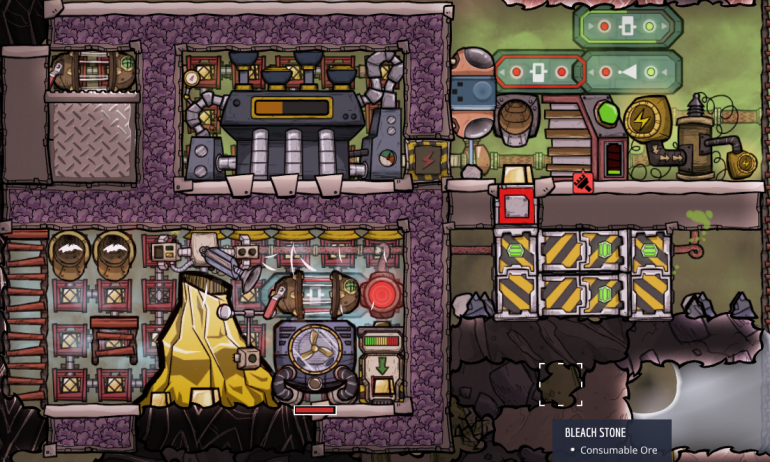 Floating metal in front of the loader.png