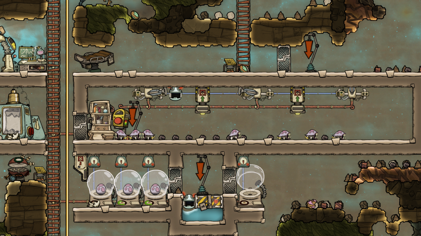 The Ghost Hatchling - [Oxygen Not Included] - General Discussion - Klei ...