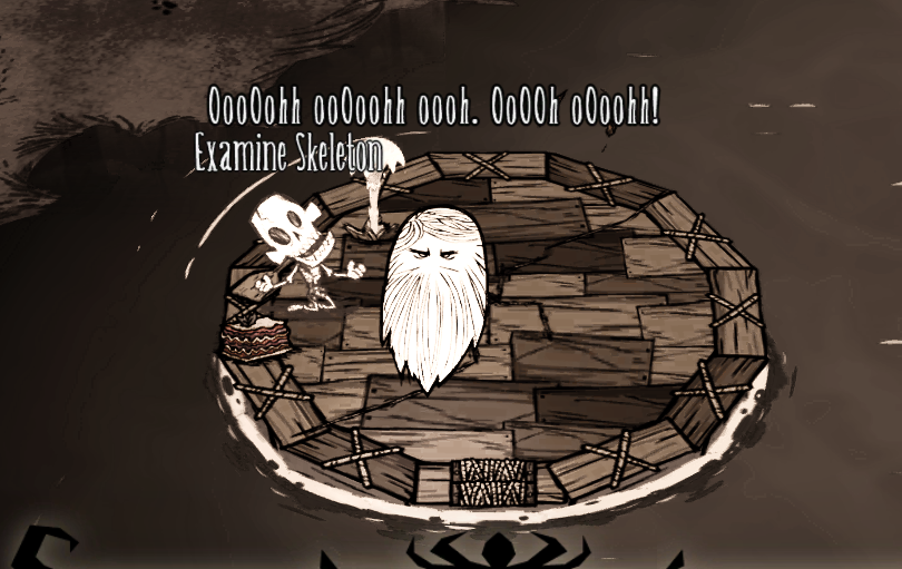 Boat meter still shows if character's ghost stays on a wrecked boat and