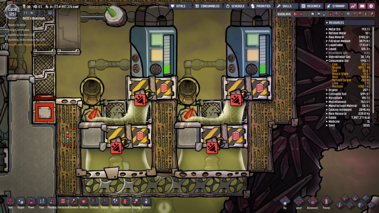 MOGOM VI issue with my setup or mechanism change ? [Oxygen Not