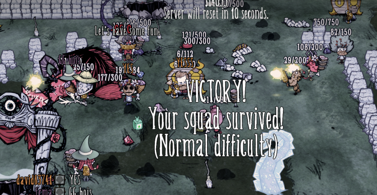 Starving Floor victory.PNG