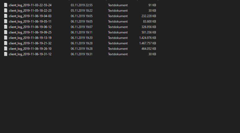 Ordner Client log.png