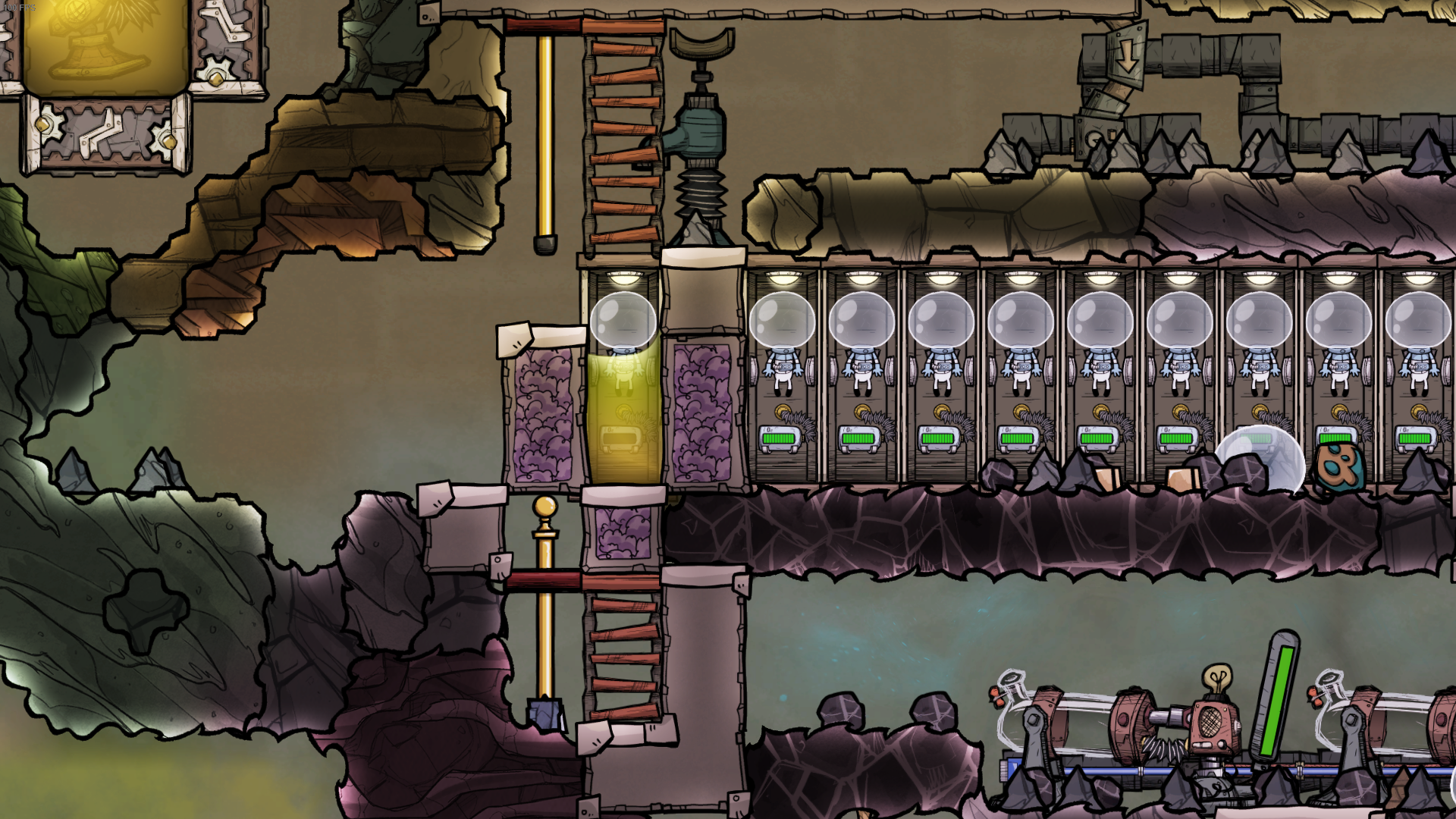 Exosuit shortcuts [Oxygen Not Included] General Discussion Klei