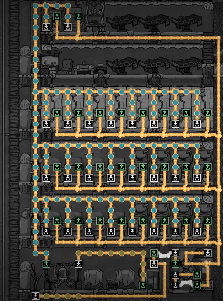 What's a good place to store water? [Oxygen Not Included] General