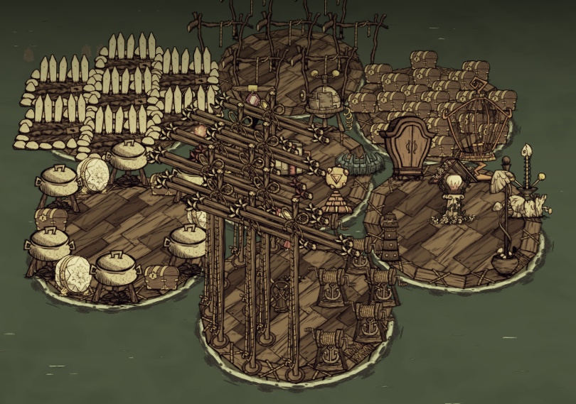 Boat linking feature [Don't Starve Together] Suggestions and Feedback