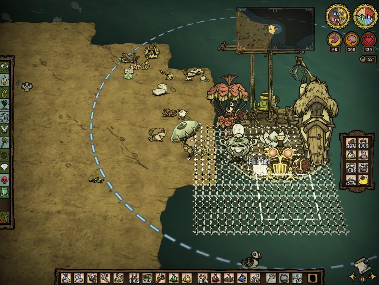 Has the hitbox for Scaled Chests been enlarged by last update? [Don't