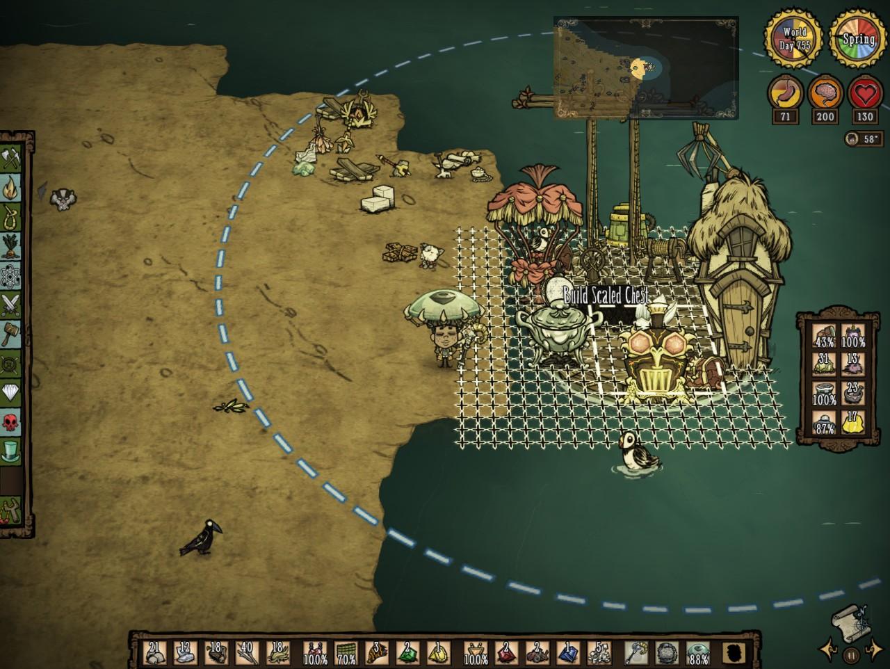 Has the hitbox for Scaled Chests been enlarged by last update? [Don't