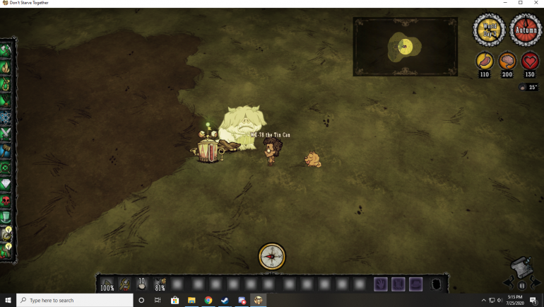 frozen Woby bug - Don't Starve Together - Klei Entertainment Forums