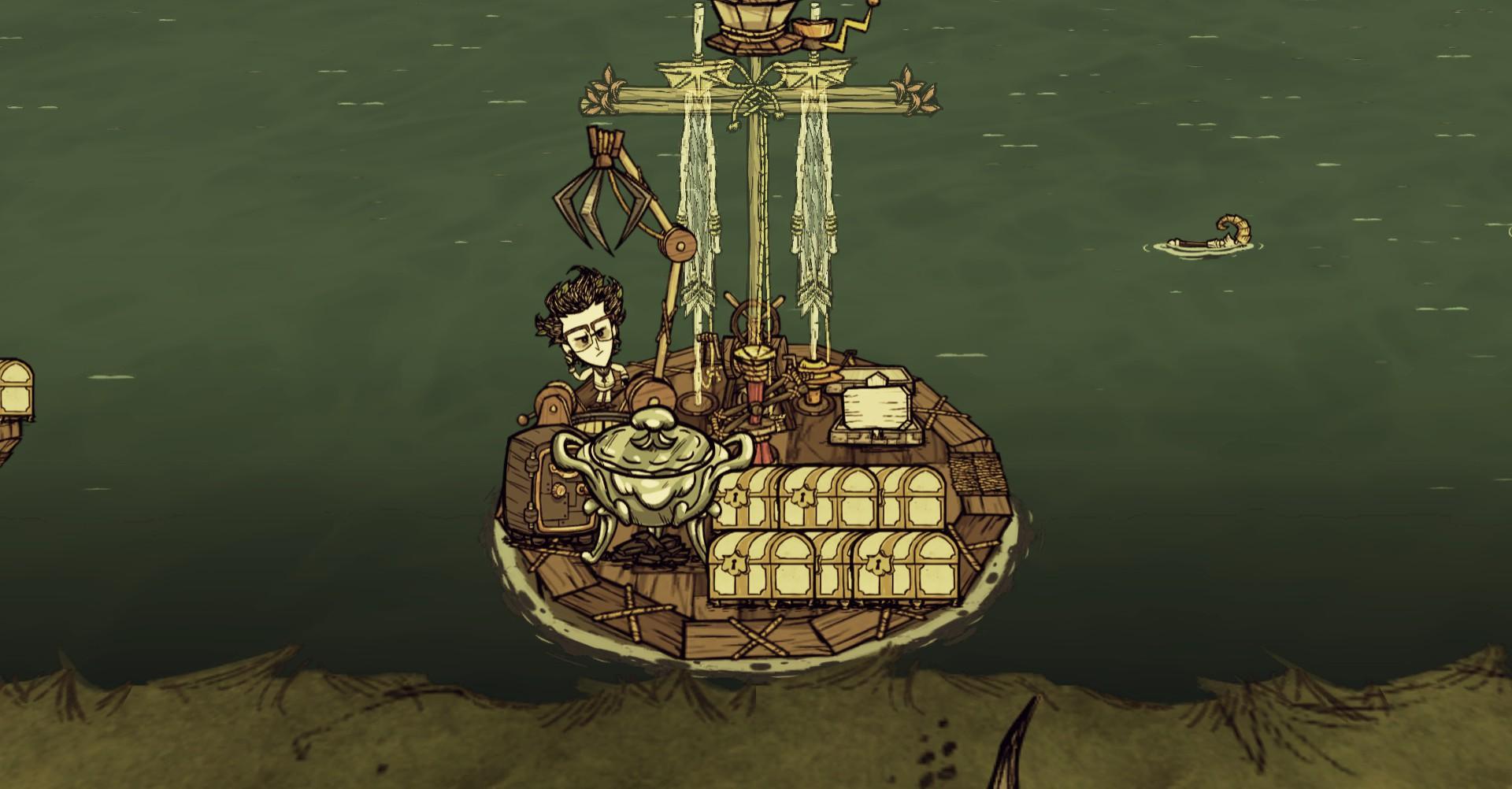 Boat layout thread [Don't Starve Together] General Discussion Klei