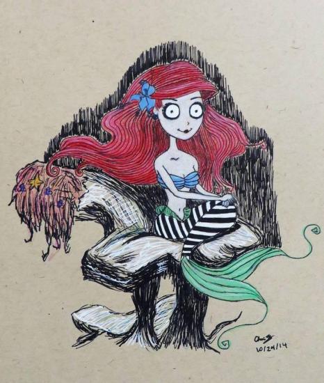 ariel_tim_burton_style_by_sleepynoodledoodles_d84aatd-pre.jpg
