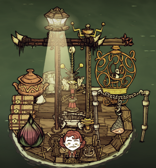 Boat layout thread [Don't Starve Together] General Discussion Klei