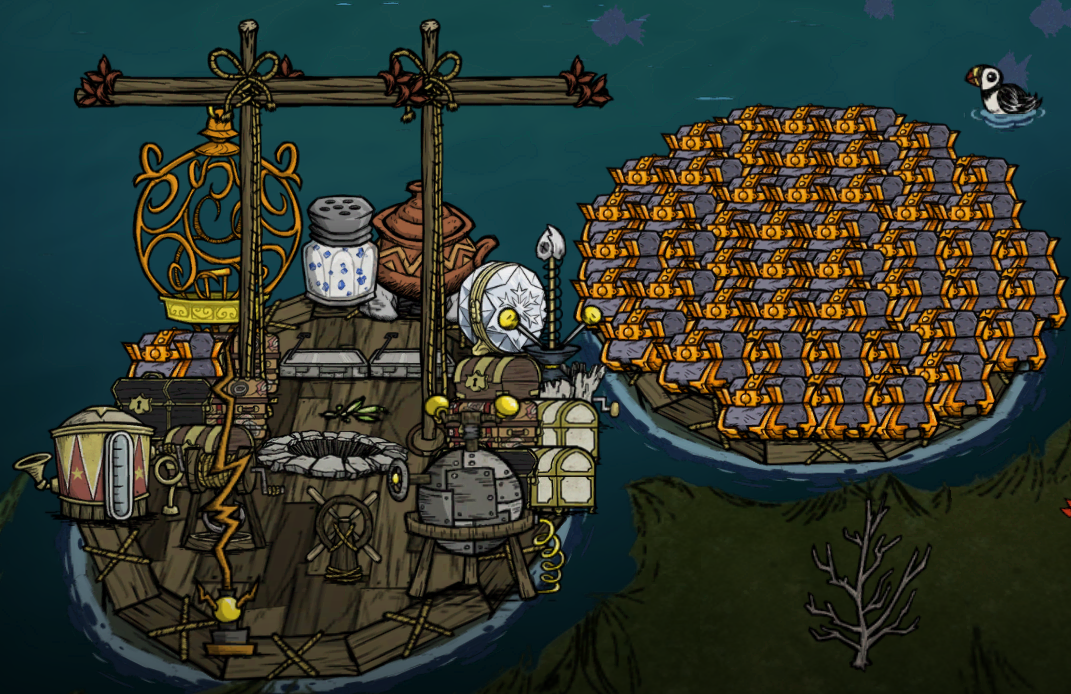 Boat layout thread [Don't Starve Together] General Discussion Klei