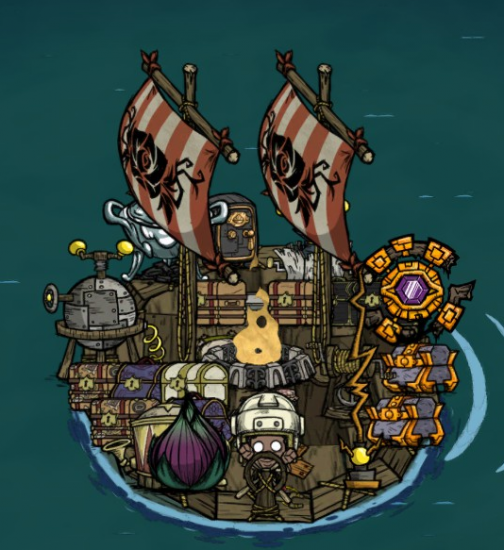 Boat layout thread [Don't Starve Together] General Discussion Klei