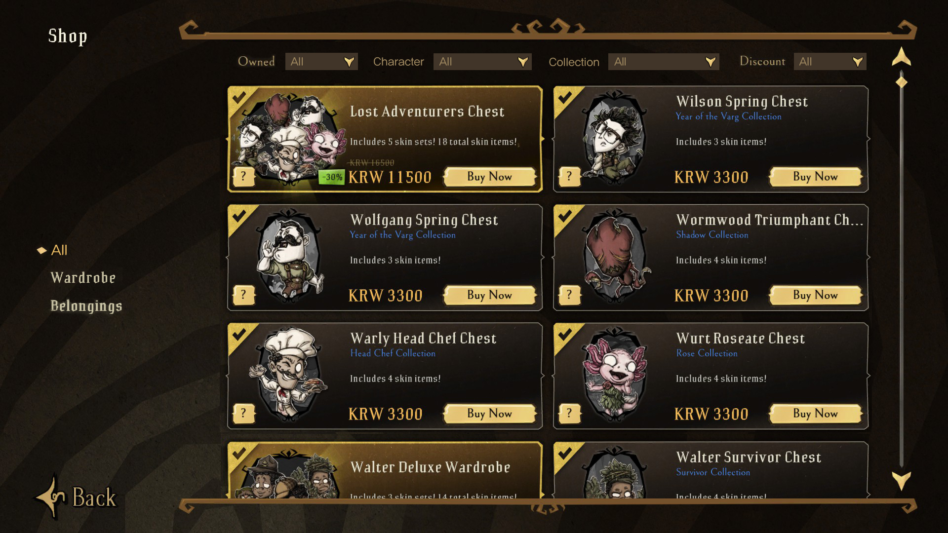 QOL Suggestions ScaleOMatic and UI/UX [Don't Starve Together