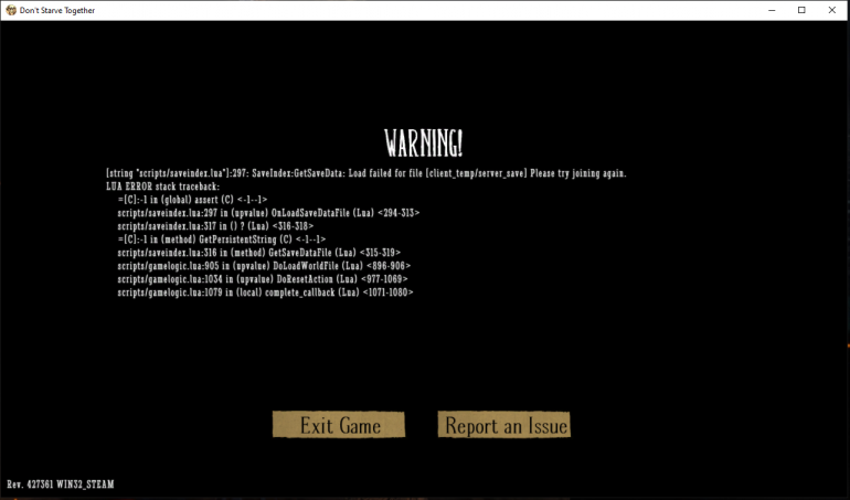 Don't Starve Together Please help.PNG