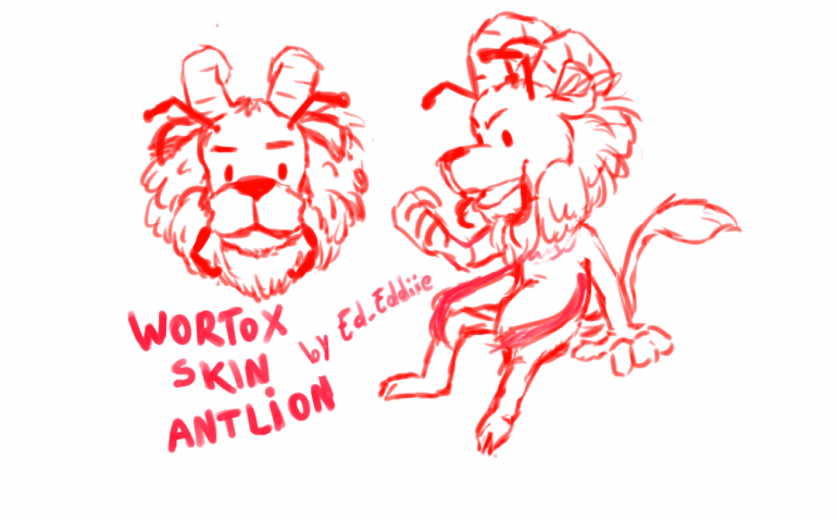 Wortox skin antlion