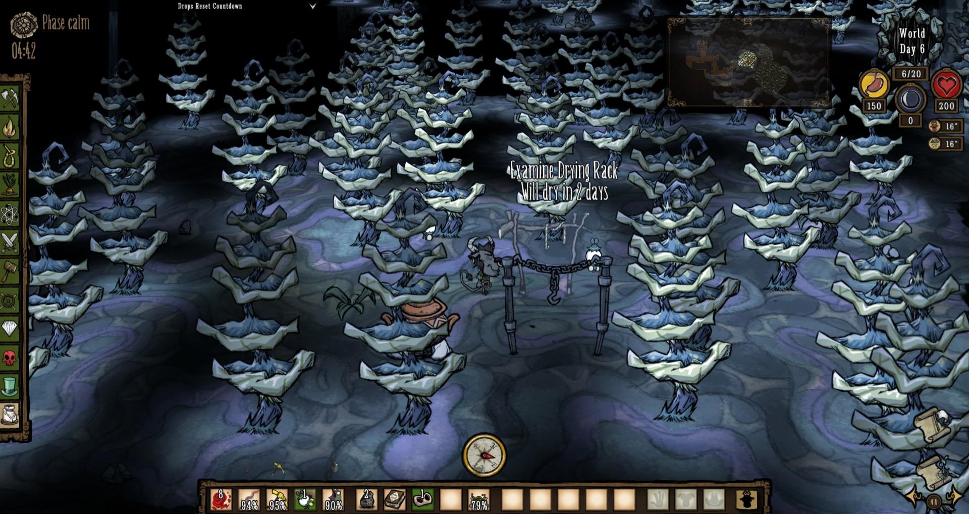 Batnose has no sprite on drying racks Don't Starve Together Klei Entertainment Forums