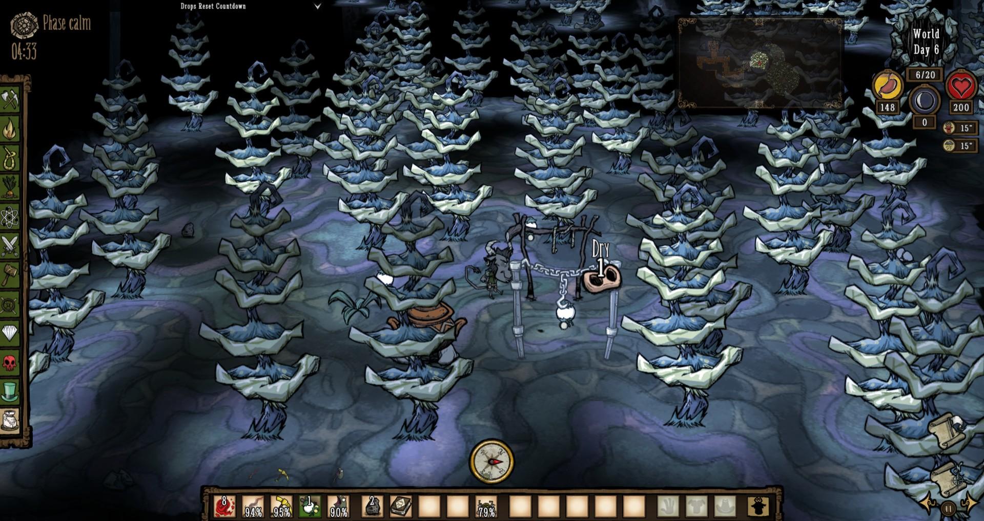 Batnose has no sprite on drying racks Don't Starve Together Klei