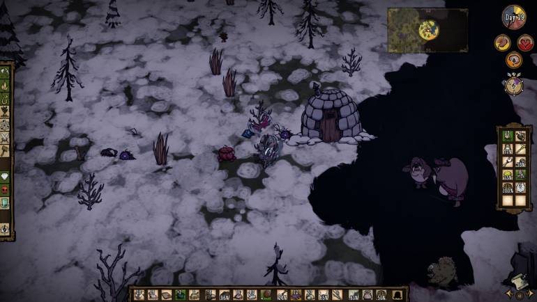 Walrus camp bug - Don't Starve Together - Klei Entertainment Forums