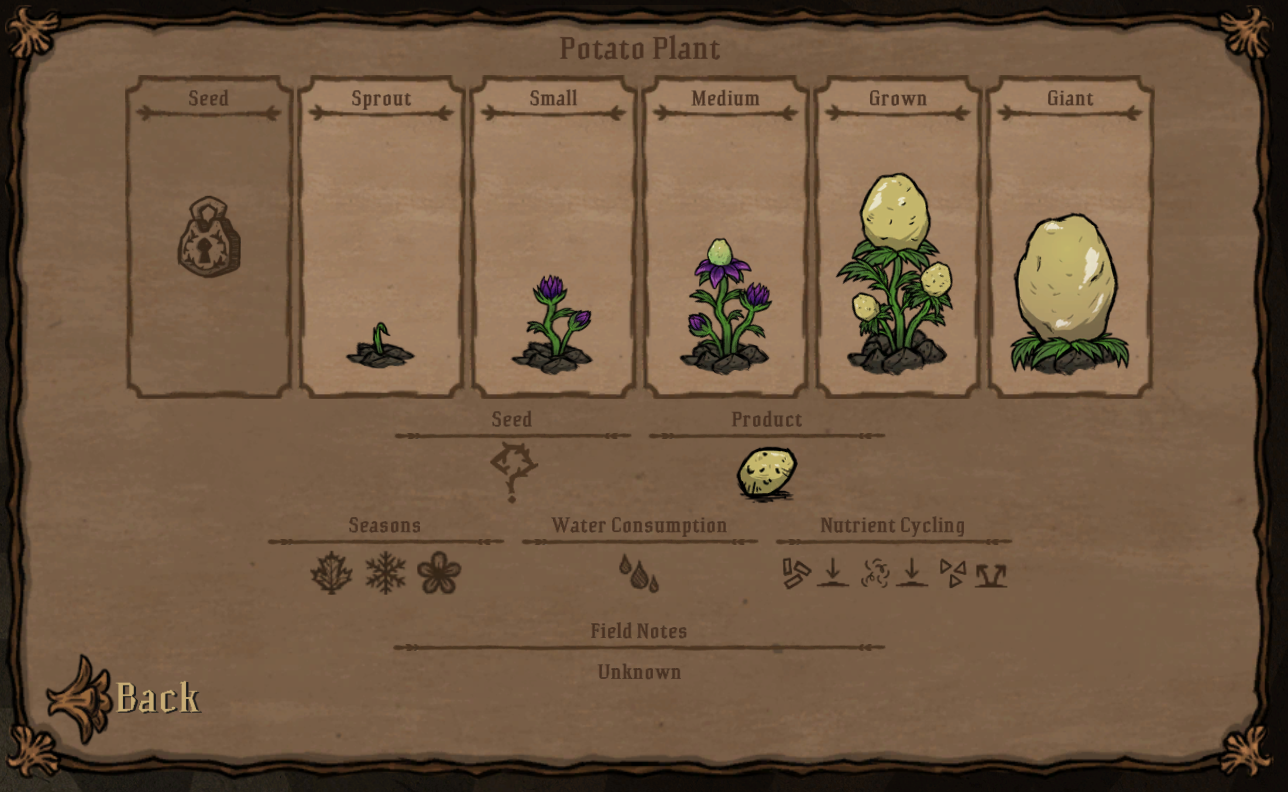 How do you research seeds with gardeneer hat ? [Don't Starve Together