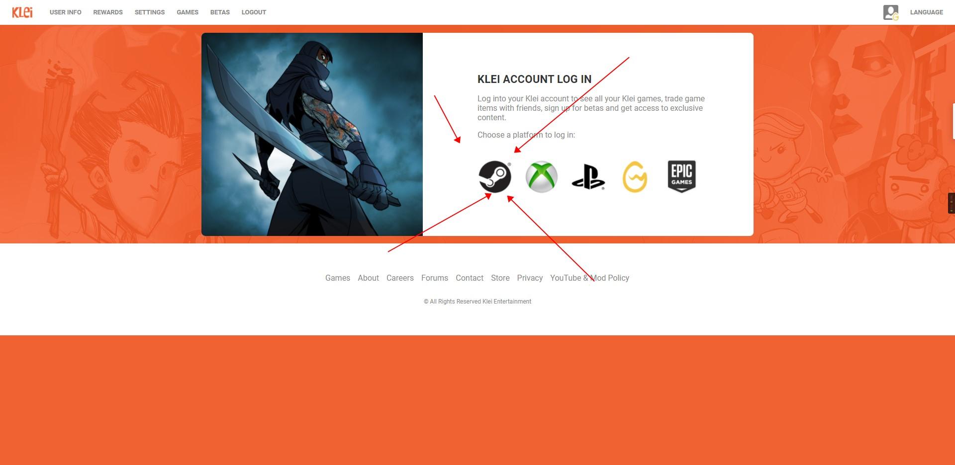 With such a verification problem, Steam cannot log in to the Klei ...
