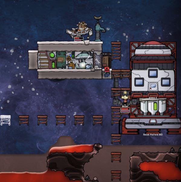 Triage breathing [Oxygen Not Included Spaced Out!] General