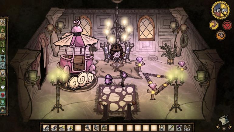 My teleportation room