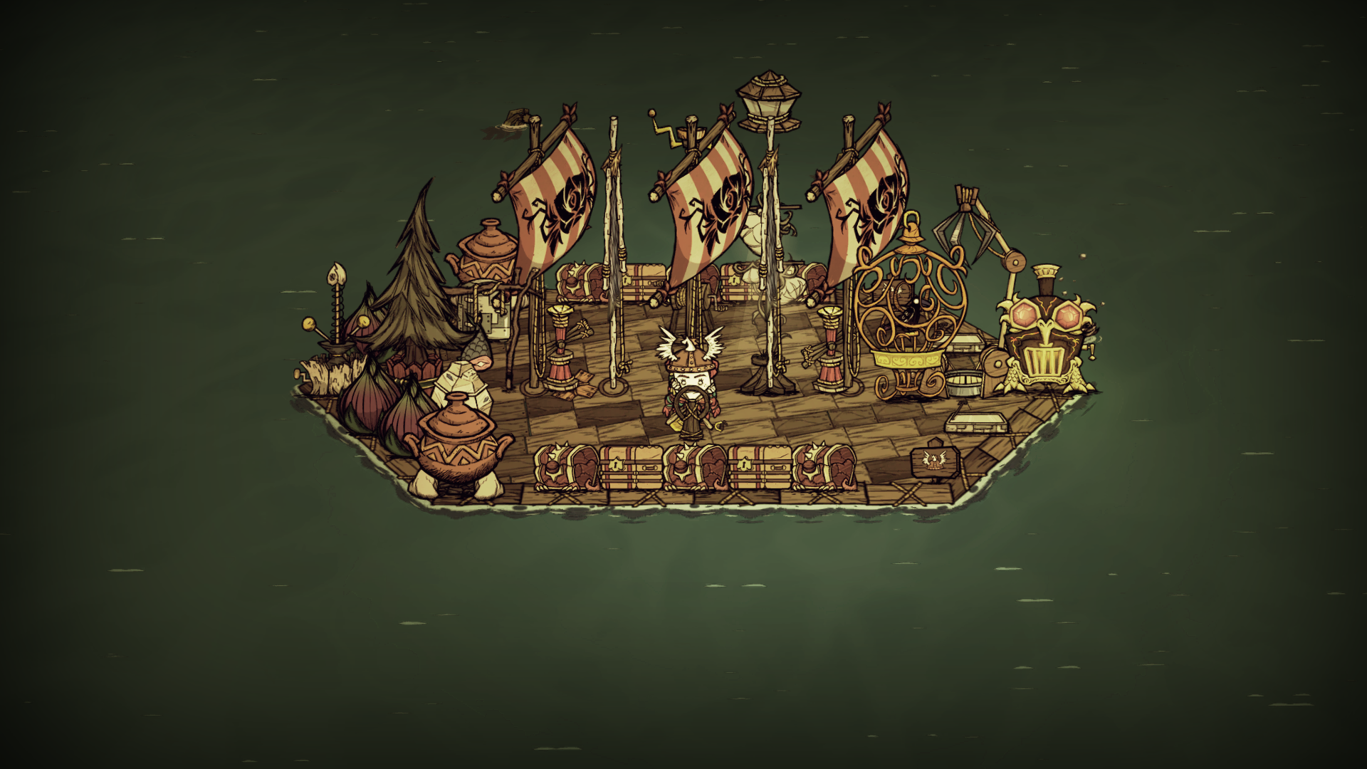 Boat Designs [Don't Starve Together] General Discussion Klei