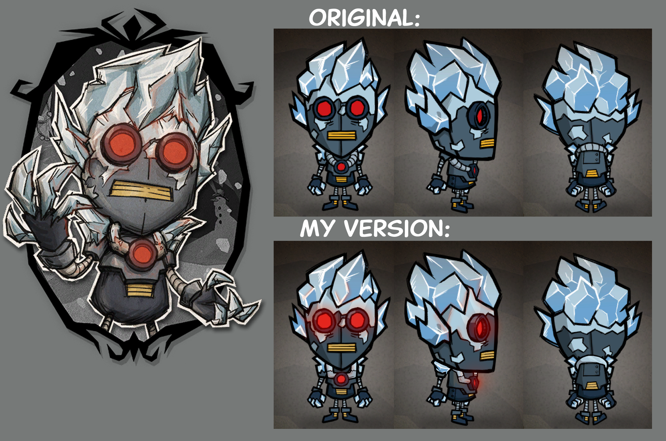 about old skin - [Don't Starve Together] General Discussion
