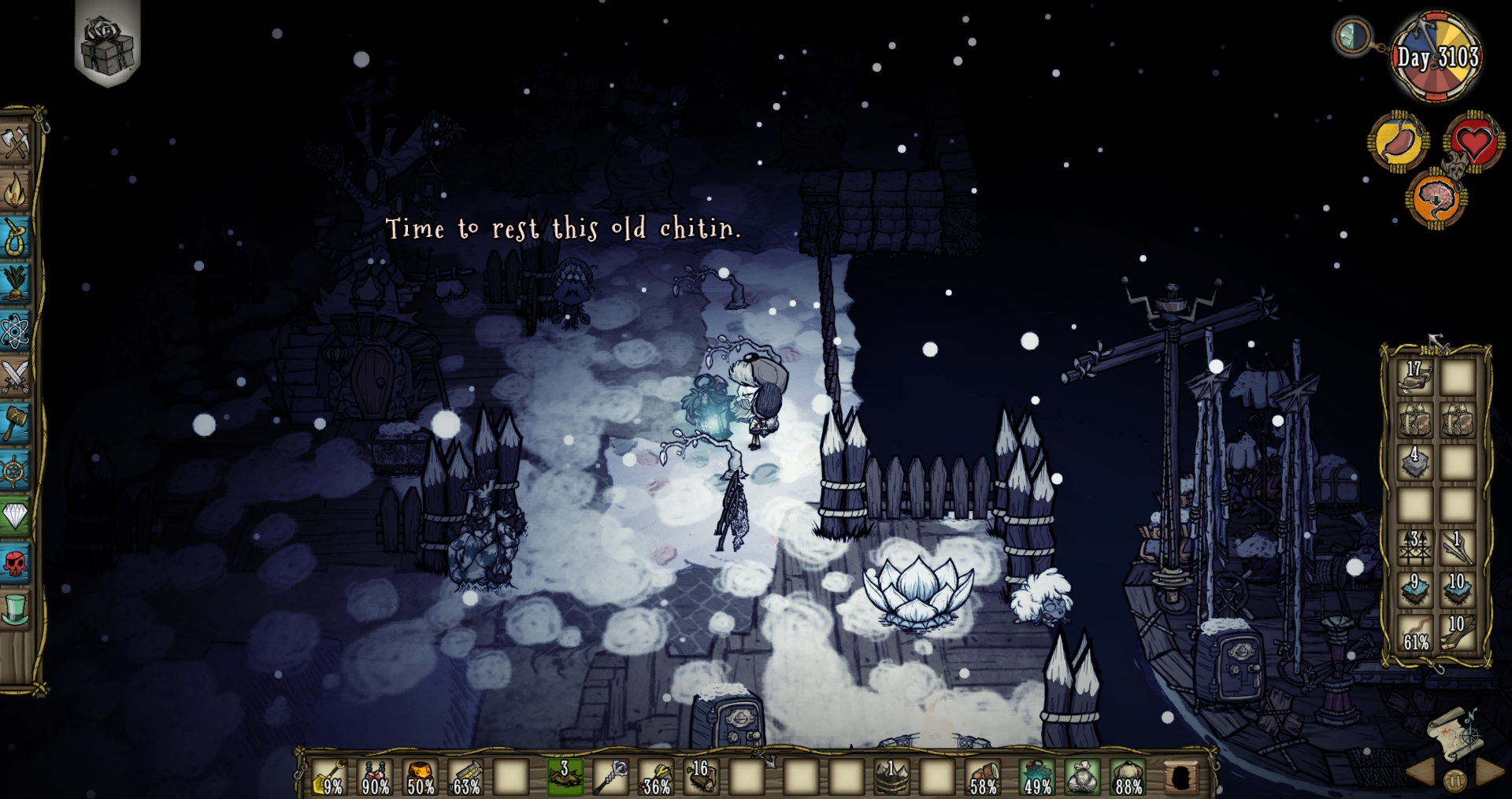 Pearl has dementia - Don't Starve Together - Klei Entertainment Forums