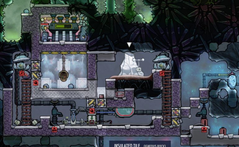 First cycles of volcano