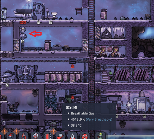 Gas Valve Creates Overpressure Oxygen Not Included Spaced Out