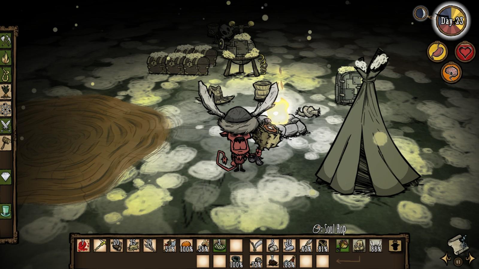 issue with Ham Bat skin Don't Starve Together Klei Entertainment Forums