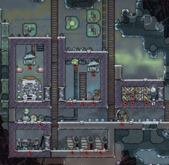 Cool Steam Vent + AETN (Oxygen Cooling) Question [Oxygen Not Included] General Discussion