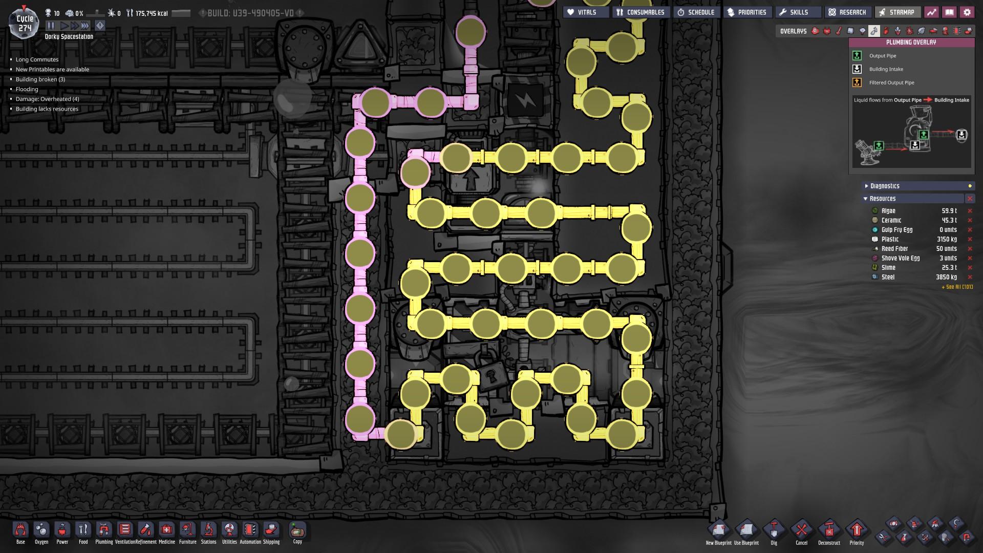 An Industrial Slime Digestor [Oxygen Not Included] General Discussion Klei Entertainment
