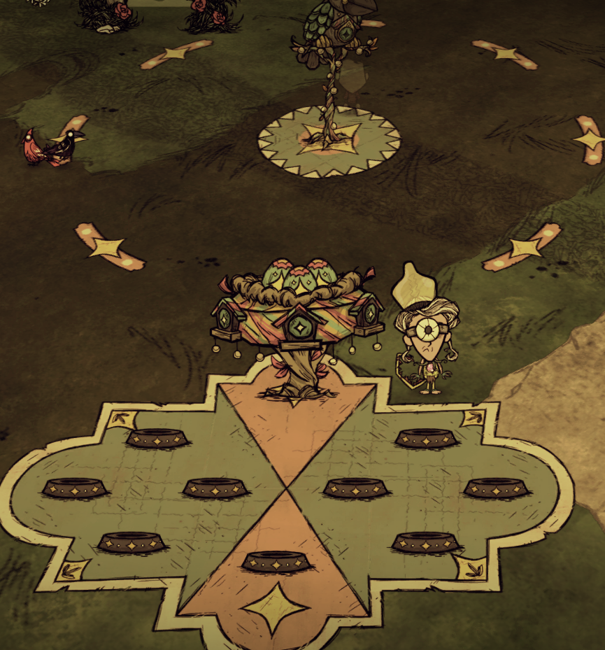 Eggs in a Basket placement issue Don't Starve Together Klei Entertainment Forums