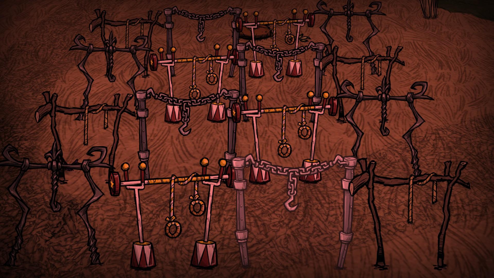 Drying racks should stack meat [Don't Starve Together] Suggestions